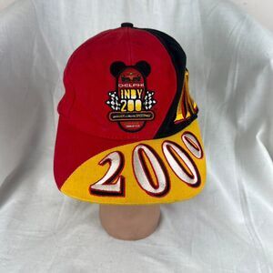 Vintage 2000 Delphi Indy 200 Walt Disney Hat Limited Edition